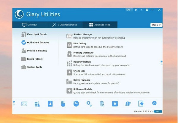 Glary Utilities Pro