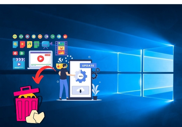 Gỡ bỏ phần mềm và bản cập nhật