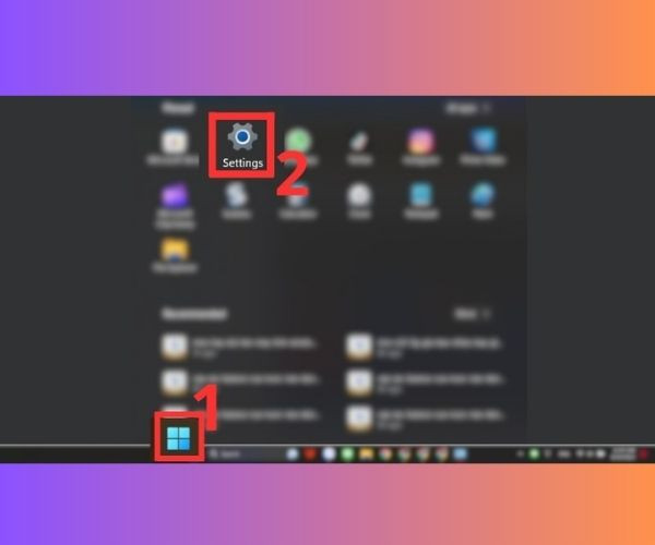 Gỡ cài đặt các ứng dụng gây lỗi màn hình xanh trên Windows 11 bước 1