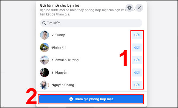 Messenger gọi nhóm được bao nhiêu người