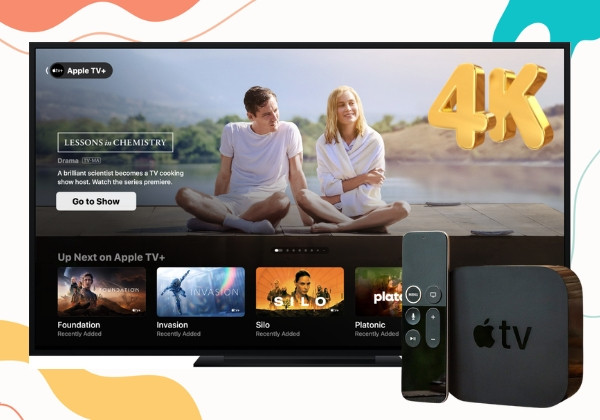 Hỗ trợ TV độ phân giải 4K chất lượng cao Hỗ trợ TV độ phân giải 4K chất lượng cao