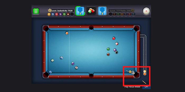 Hướng dẫn cách chơi 8 Ball Pool không cần cài đặt trên máy tính bước 4
