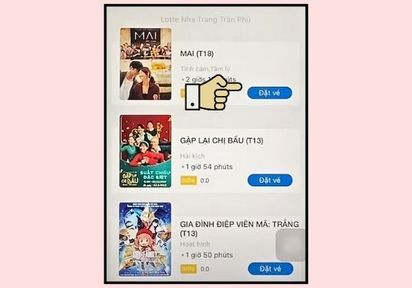 Hướng dẫn cách đặt vé xem phim qua app MB Bank chi tiết B5 Hướng dẫn cách đặt vé xem phim qua app MB Bank chi tiết B5
