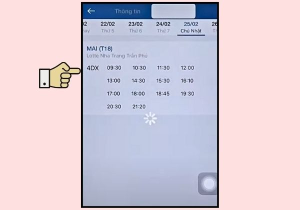 Hướng dẫn cách đặt vé xem phim qua app MB Bank chi tiết B6 Hướng dẫn cách đặt vé xem phim qua app MB Bank chi tiết B6