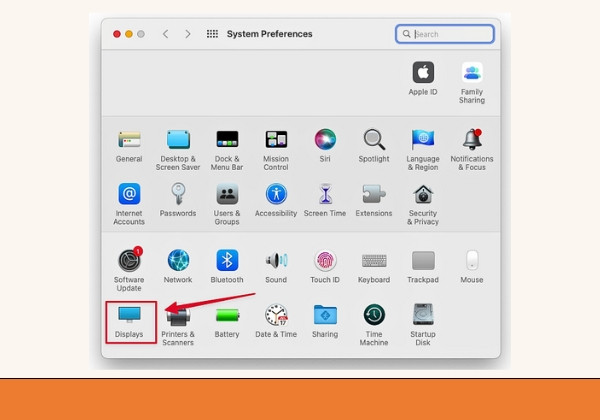 Hướng dẫn cài đặt hiển thị sau khi kết nối Mac với màn hình ngoài-2