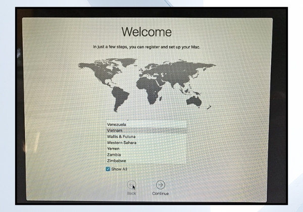 Hướng dẫn cài macOS bằng USB trên Laptop bước 11