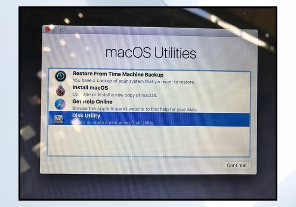 Hướng dẫn cài macOS bằng USB trên Laptop bước 5