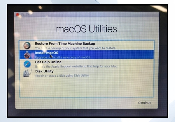 Hướng dẫn cài macOS bằng USB trên Laptop bước 7