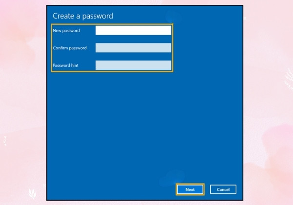 Hướng dẫn chi tiết cách cài đặt mật khẩu máy tính Windows 11 b6