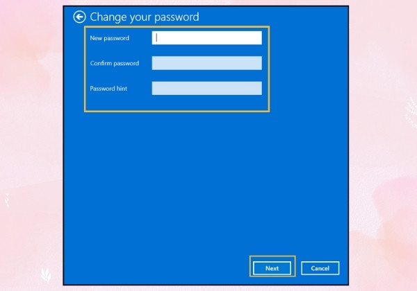 Hướng dẫn chi tiết cách cài đặt mật khẩu máy tính Windows 11