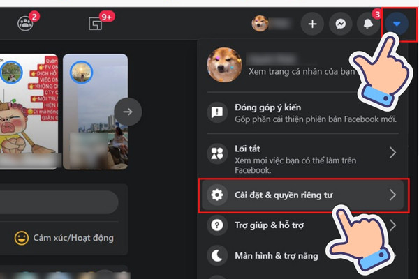 Hướng dẫn gỡ bỏ tài khoản Messenger từ xa bằng máy tính b2
