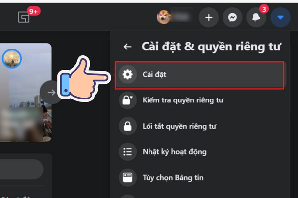 Hướng dẫn gỡ bỏ tài khoản Messenger từ xa bằng máy tính b3