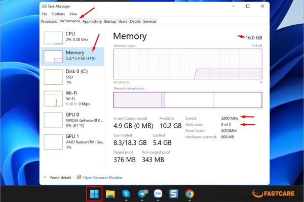 Có nên nâng cấp RAM laptop không
