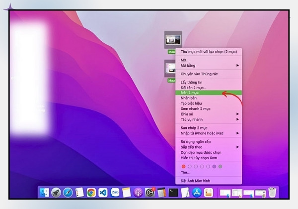 Hướng dẫn nén file RAR trên Mac đơn giản bước 1