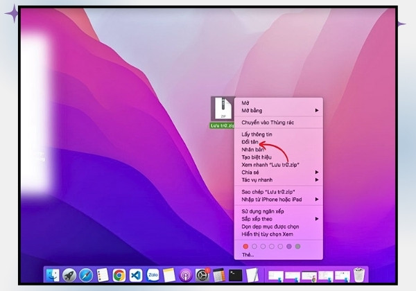 Hướng dẫn nén file RAR trên Mac đơn giản bước 2