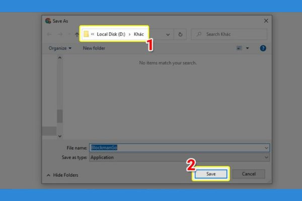 Hướng dẫn tải Blockman GO PC bước 2