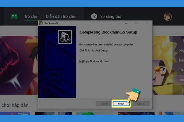 Hướng dẫn tải Blockman GO PC bước 4