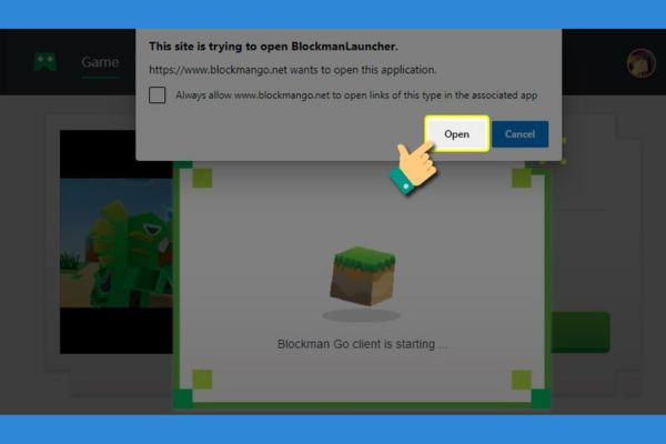 Hướng dẫn tải Blockman GO PC bước 8
