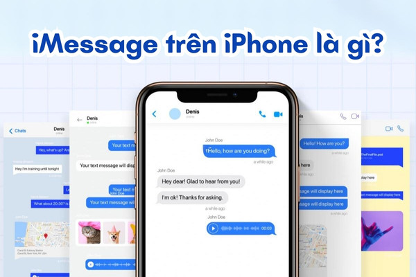 iMessage trên iPhone là gì?