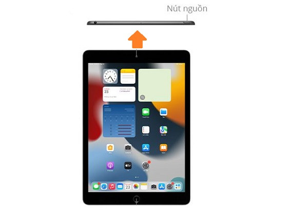 iPad Gen 9 hỏng nút nguồn iPad Gen 9 hỏng nút nguồn