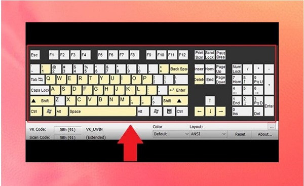 Keyboard Test Utility