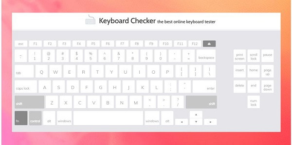 Keyboard Tester
