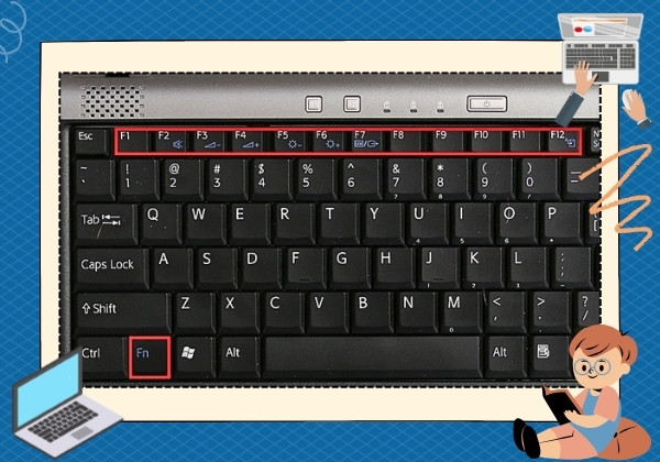 Kích hoạt lại Touchpad Kích hoạt lại Touchpad