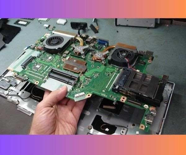 Kiểm tra mainboard