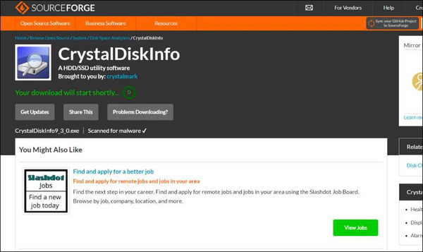 CrystalDiskInfo