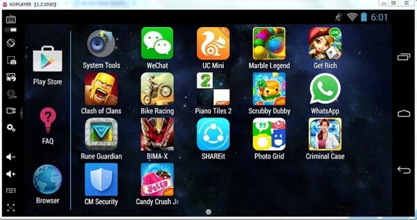 KoPlayer – Phần mềm giả lập Android trên Mac OS đơn giản và thông minh