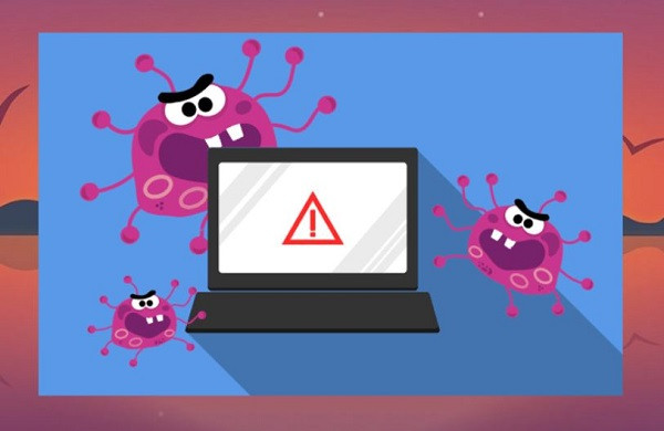 Laptop của bạn đang bị nhiễm virus
