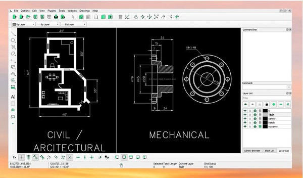 LibreCAD LibreCAD