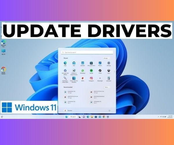 Lợi ích khi update driver Win 11