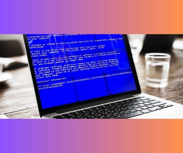 Lỗi màn hình xanh a problem has been detected là gì?