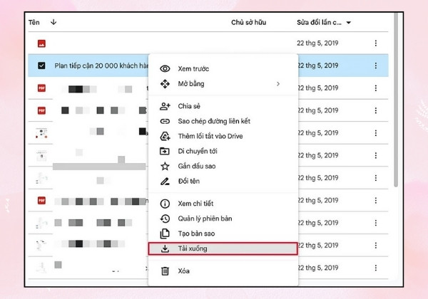 Lưu File từ Internet trên Mac
