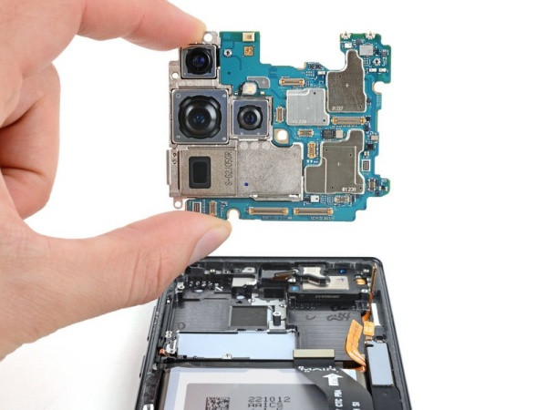 Lưu ý khi thay main Samsung S22 Ultra