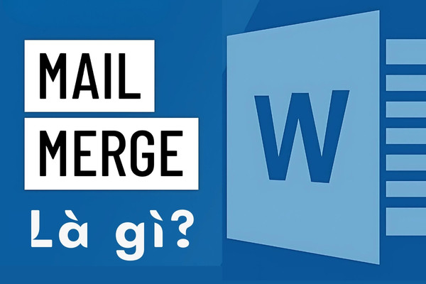 Mail Merge là gì Mail Merge là gì