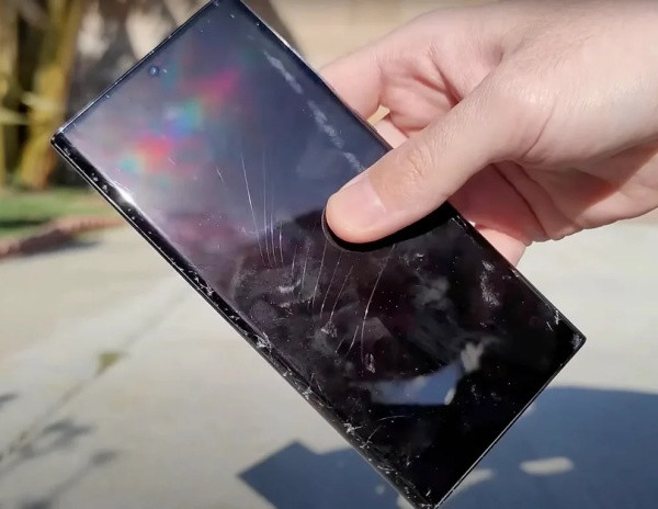 Main Samsung S22 Ultra hư hỏng