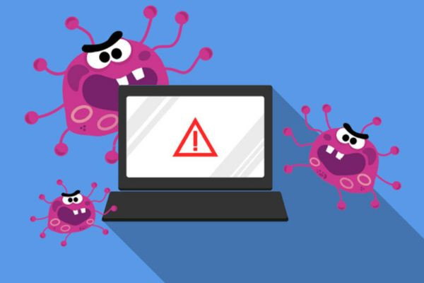 Máy tính bị nhiễm virus