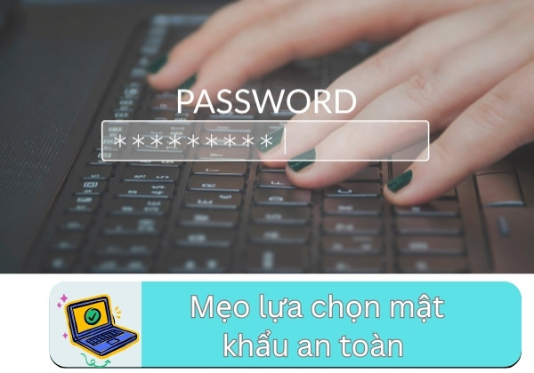 Mẹo lựa chọn mật khẩu an toàn&nbsp;