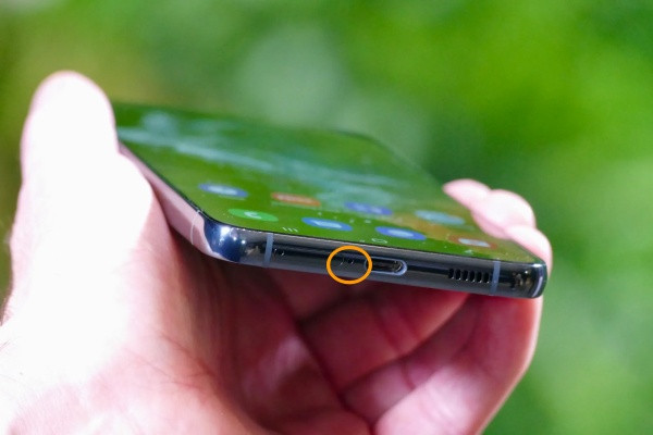Mic Samsung S22 hư hỏng