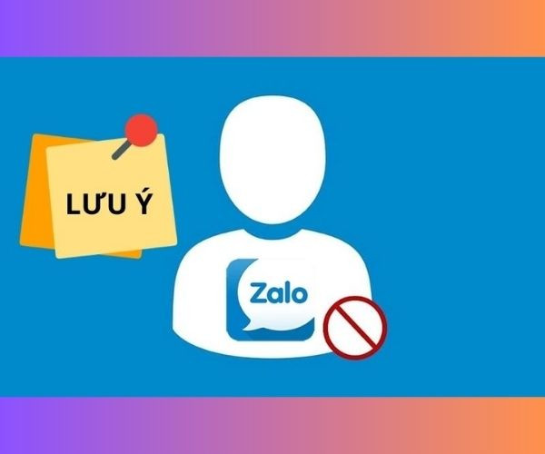 Cần lưu ý điều gì khi xác thực tài khoản Zalo