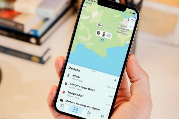 Một số thắc mắc khi tìm định vị iPhone