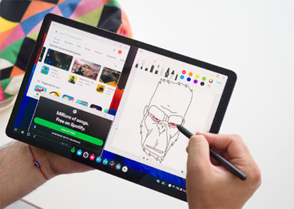 Một vài lưu ý nhỏ trước khi thay mặt kính Samsung Tab S7 Plus