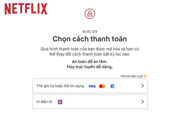 Mua tài khoản Netflix trên laptop  B4