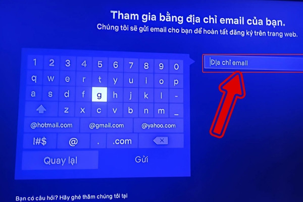 Mua tài khoản Netflix trên TV B2
