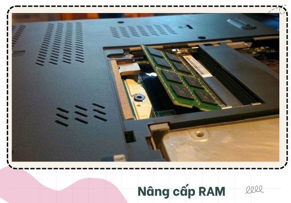 Nâng cấp RAM máy tính Nâng cấp RAM máy tính