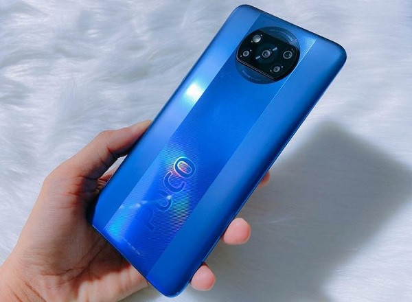 Nắp lưng Xiaomi POCO X3 Pro 