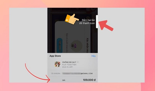 Nạp trực tiếp ở điện thoại iPhone B4 Nạp trực tiếp ở điện thoại iPhone B4