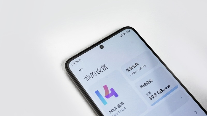 Nguyên nhân dẫn đến camera trước Xiaomi Redmi K60 bị hư